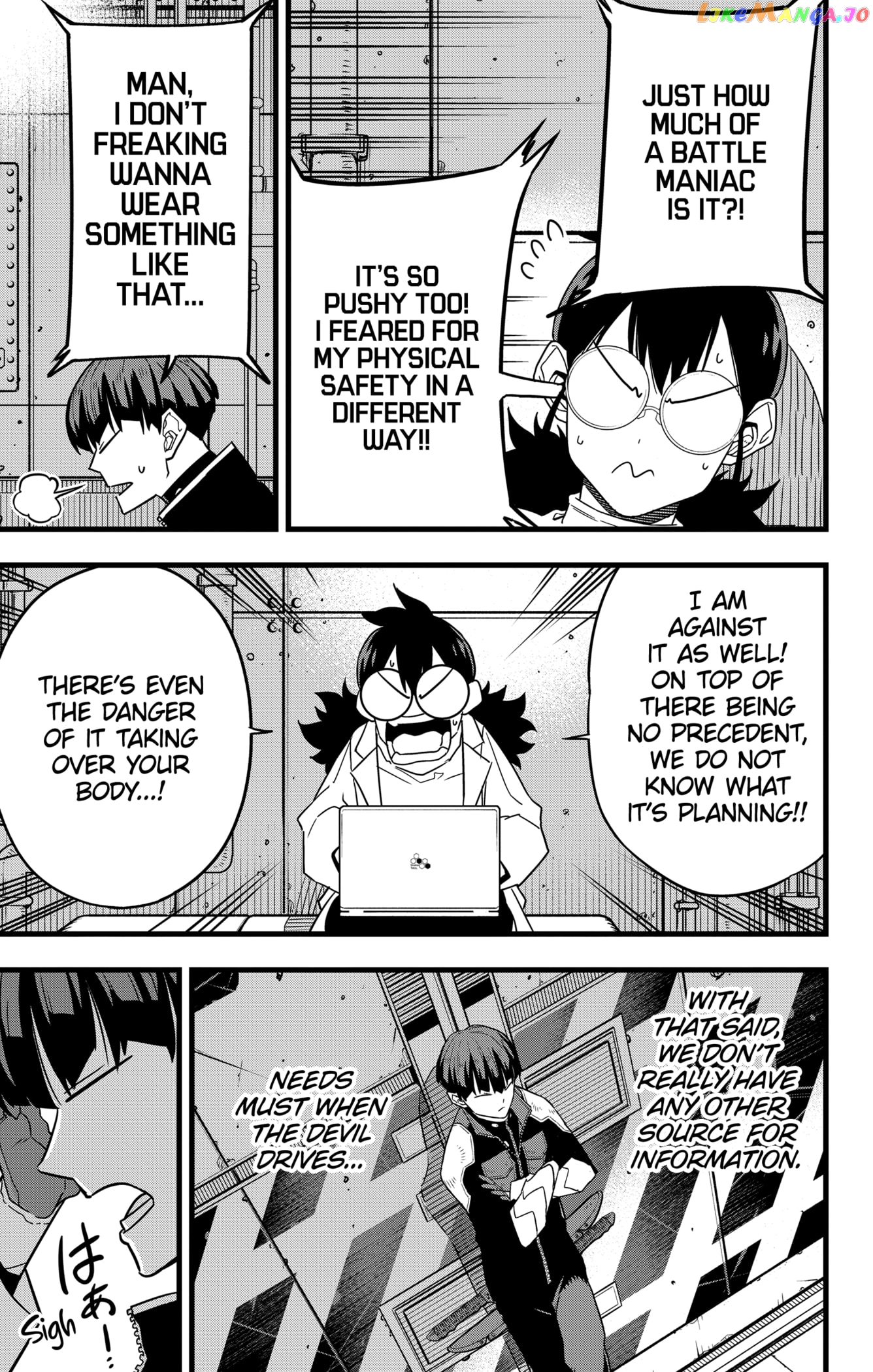 Kaiju No. 8 chapter 56 image 19